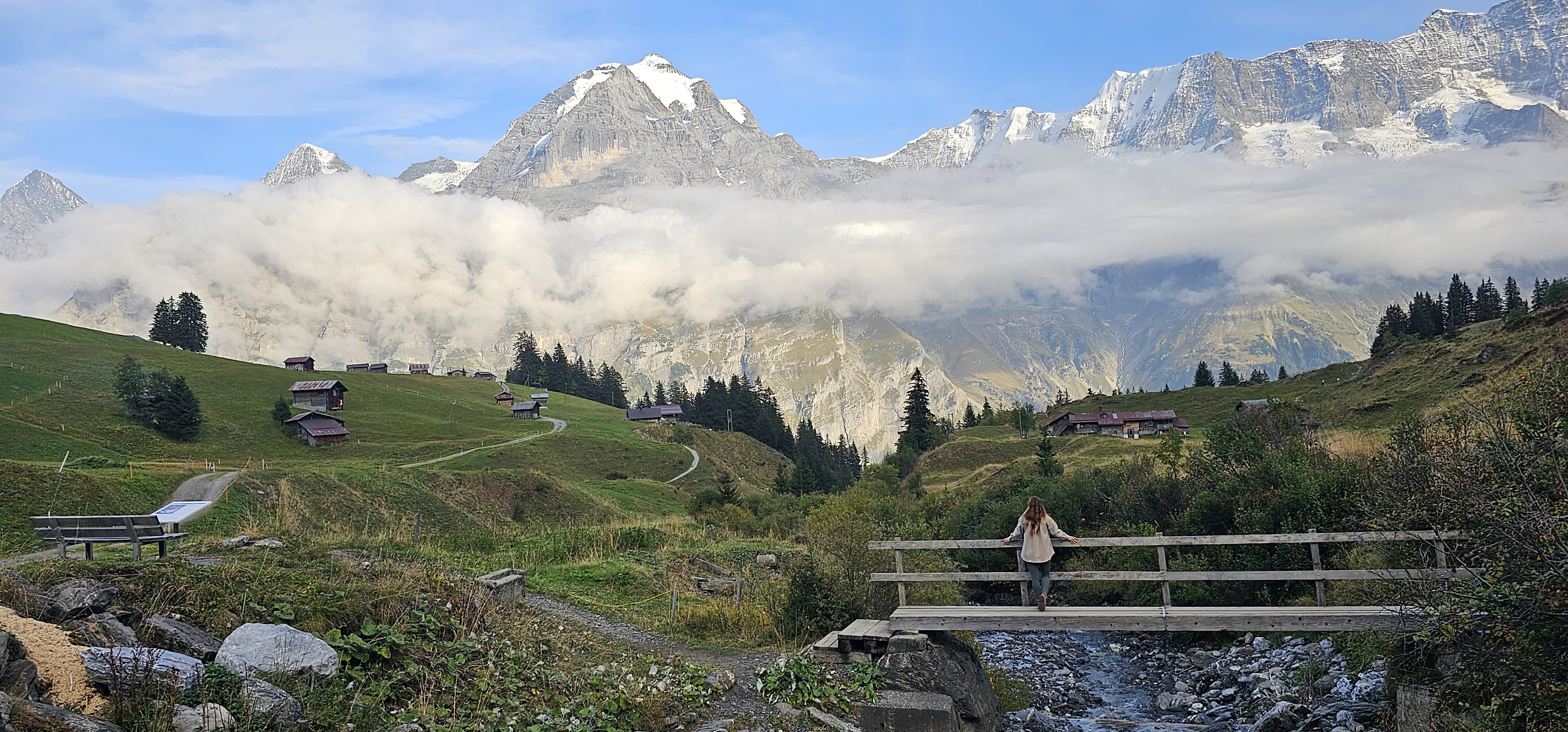 The Best Swiss Hike – The Northface Trail