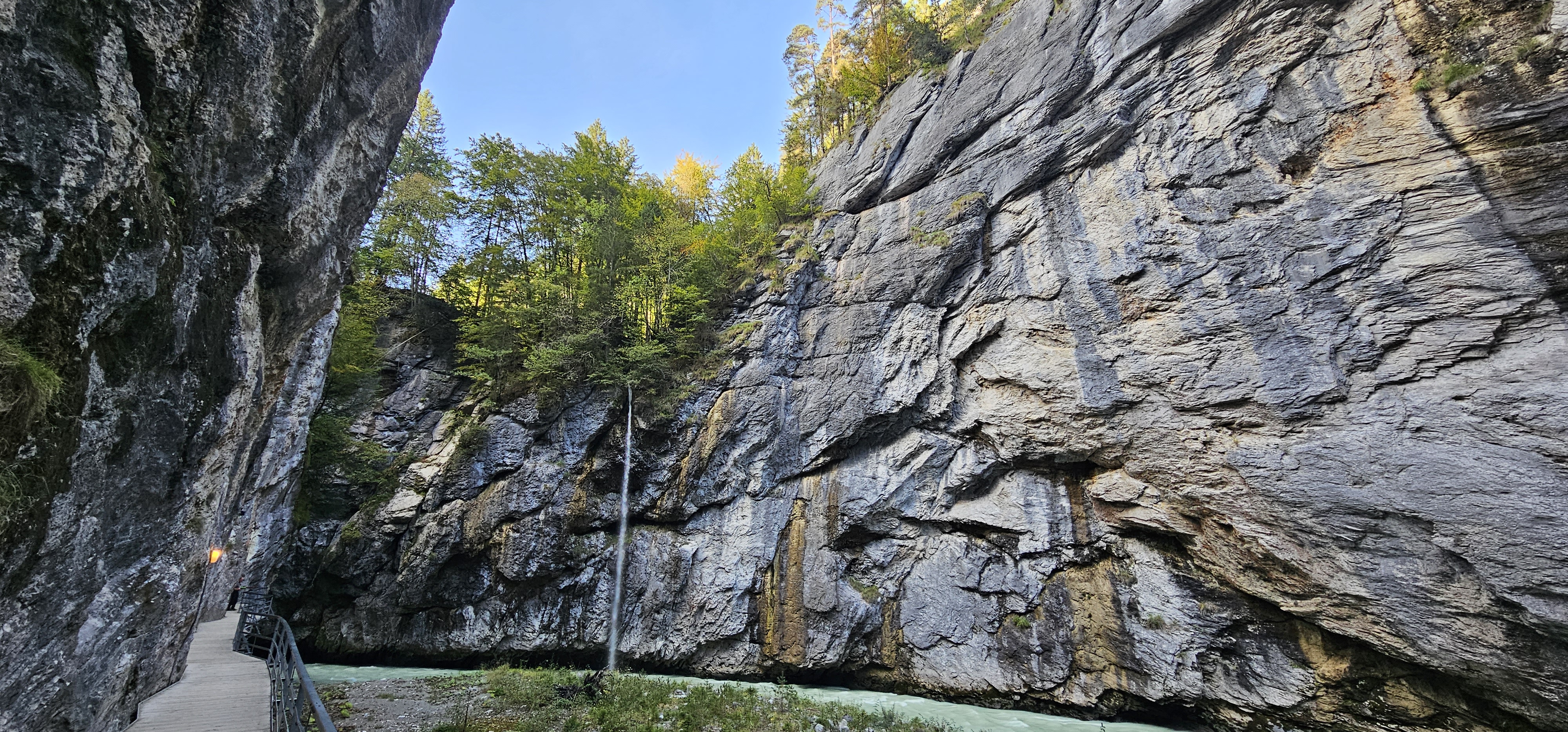 Have you ever heard of Aareschlucht gorge?